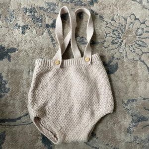 Zara baby overalls